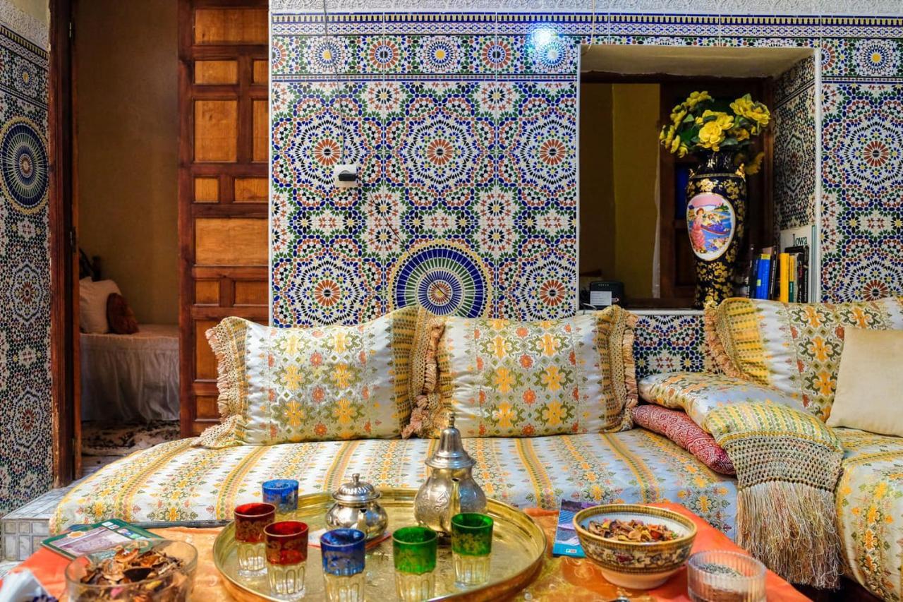 Dar Najia Bed & Breakfast Fès Exterior foto